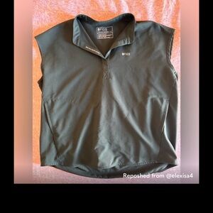 Figs racing green Zamora pants and racing top size medium